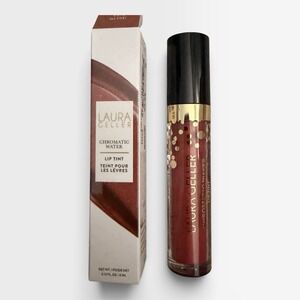 LAURA GELLER Chromatic Water Lip Tint 4 ml - Tea Rose Shade!!! NEW in Box